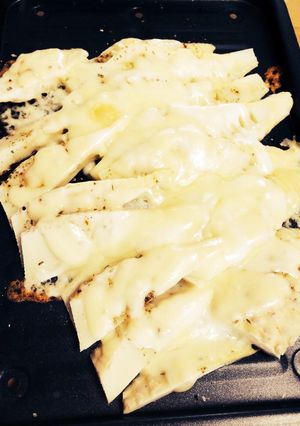 簡単スピードおかず☆たけのこのチーズ焼き-レシピのメイン写真