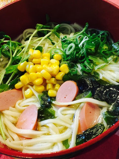 簡単★うどんラーメン【そうめんなら尚良】-レシピのメイン写真