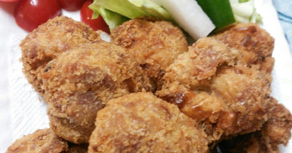 豚こまボリュームカツ by 3匹の大ぶたママ 【クックパッド】 簡単