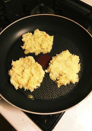 簡単！ジャガイモお好み焼き風-レシピのメイン写真