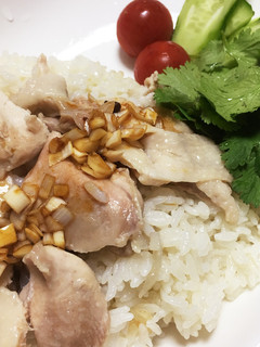 お家で簡単タイご飯☆カオマンガイ☆-レシピのメイン写真