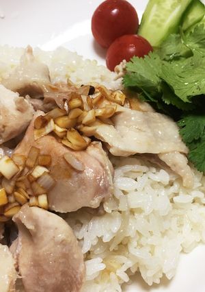お家で簡単タイご飯☆カオマンガイ☆-レシピのメイン写真