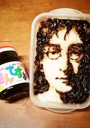 ごはんですよ！でアートなキャラ弁2-レシピのメイン写真