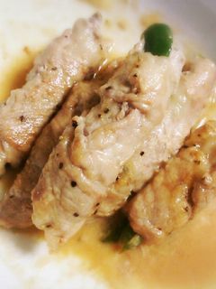 ピーマンとチーズの甘辛豚バラ巻き♡-レシピのメイン写真