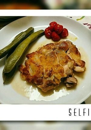オーブンと一手間で絶品チキンステーキ-レシピのメイン写真