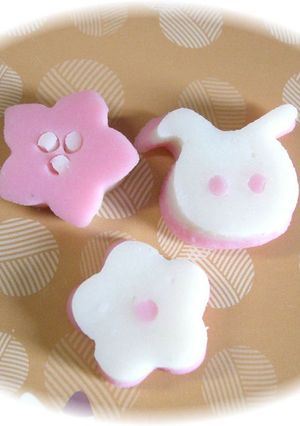 お弁当かまぼこ（キャラ弁）-レシピのメイン写真