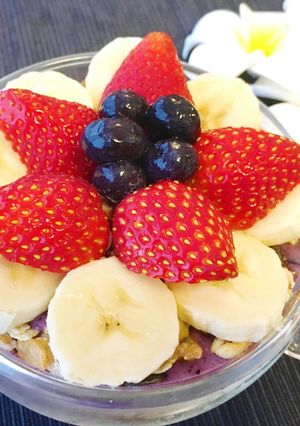 ハワイのあの味をもう一度☆アサイーボウル-レシピのメイン写真