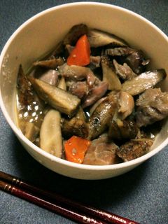 炊飯器で☆簡単鶏ごぼう-レシピのメイン写真