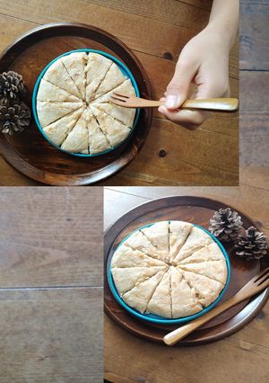 玄米粉のりんごケーキ🍰-レシピのメイン写真