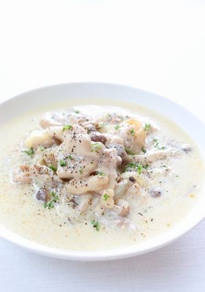 Bistroチキンとキノコのクリーム煮-レシピのメイン写真
