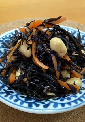 ⭐︎常備菜⭐︎ひじきの煮物-レシピのメイン写真