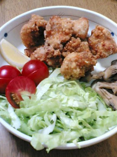 ビニール袋でサクサク美味しいから揚げ♪-レシピのメイン写真