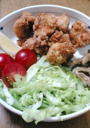 ビニール袋でサクサク美味しいから揚げ♪-レシピのメイン写真
