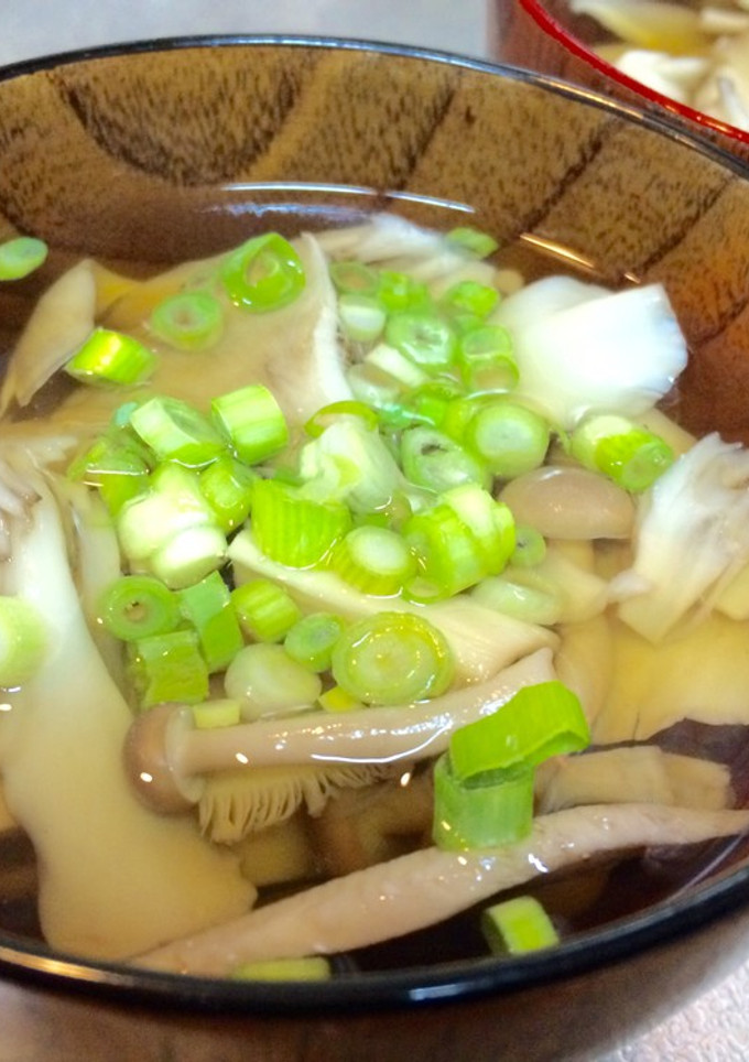 簡単で美味しい♪きのこ汁-レシピのメイン写真