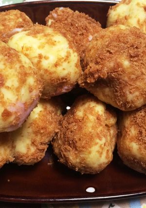 揚げない!おさつコロッケ*-レシピのメイン写真