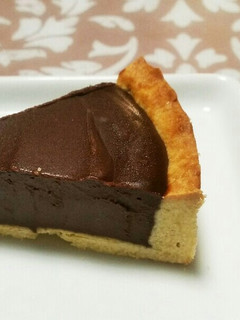 お砂糖なしでも美味!生チョコタルト♪-レシピのメイン写真