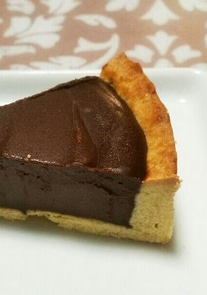 お砂糖なしでも美味！生チョコタルト♪-レシピのメイン写真