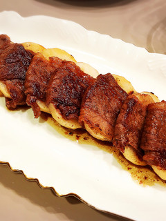 山芋の牛肉巻き♡-レシピのメイン写真