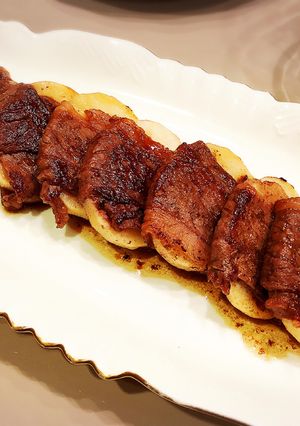 山芋の牛肉巻き♡-レシピのメイン写真