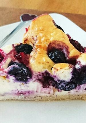 ベリーのクリームチーズパイ♪-レシピのメイン写真