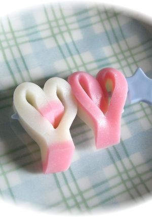 お弁当ハートかまぼこ（キャラ弁）-レシピのメイン写真