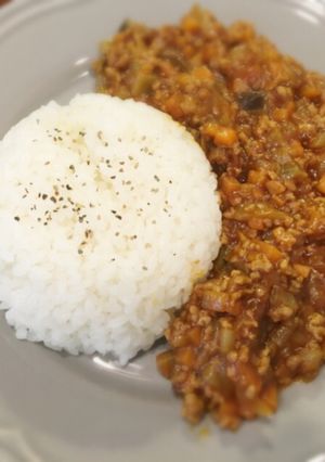 【簡単】フライパン１つで絶品キーマカレー-レシピのメイン写真