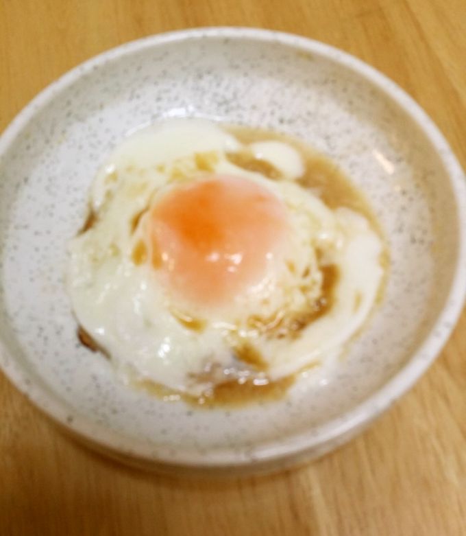 冷凍卵のレンジで簡単温泉卵-レシピのメイン写真
