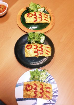 こいのぼりオムライス-レシピのメイン写真