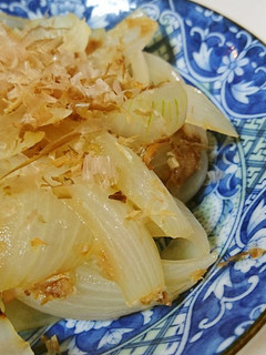 レンジDE新玉ねぎのおかか煮☆-レシピのメイン写真