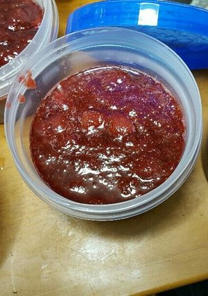 いちごジャム-レシピのメイン写真