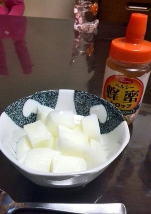 ✱牛乳寒天✱-レシピのメイン写真