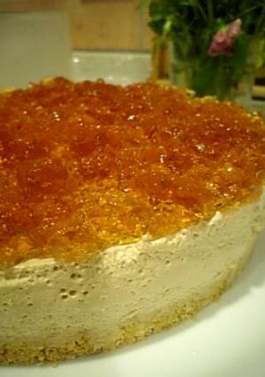 涼やか～＊紅茶のババロアケーキ＊-レシピのメイン写真
