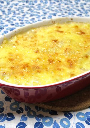 ホワイトソース不要 豆腐でエビグラタン♪-レシピのメイン写真