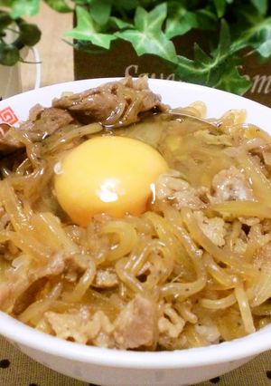 ぱぱっと！牛丼-レシピのメイン写真