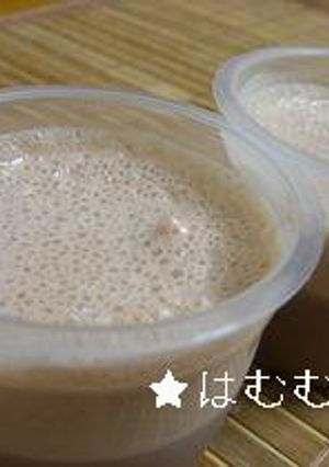 ふたつの食感！２層ムース＆ババロア-レシピのメイン写真