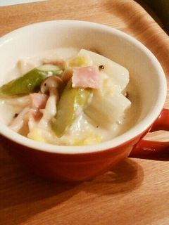 簡単ヘルシークリーム煮-レシピのメイン写真