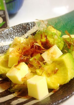 アボおかかwithゆず胡椒ベビーチーズ-レシピのメイン写真