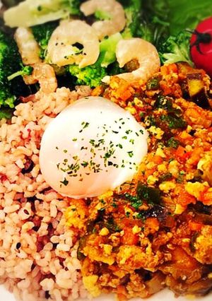 身体の中から美味しく♡ドライカレー-レシピのメイン写真