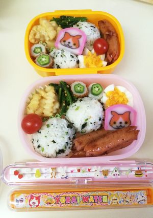 幼稚園 親子遠足弁当♡-レシピのメイン写真