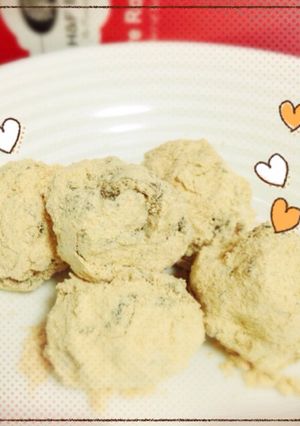 栄養＊美容おやつ 和風エナジーボール☆-レシピのメイン写真