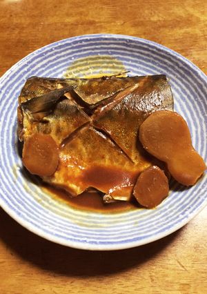 さばの味噌煮-レシピのメイン写真