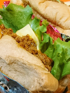 リメイク★超簡単【キーマカレーサンド】♪-レシピのメイン写真