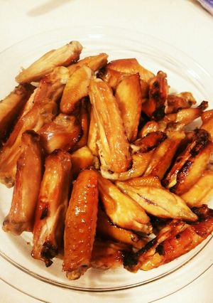 手羽 ハモニカ焼き☆グリルで簡単♪♪-レシピのメイン写真