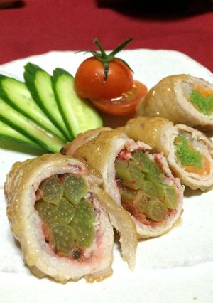 カタハの豚肉巻き-レシピのメイン写真