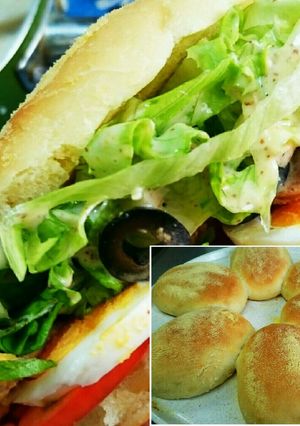 subway的サンド用パン♪-レシピのメイン写真