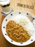 カレールーで‼和風キーマカレー