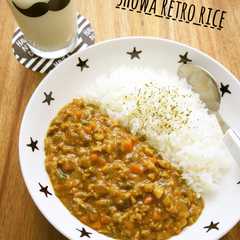 A picture of カレールーで‼和風キーマカレー.