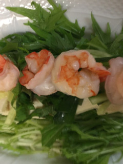 ☆エビと豆腐のサラダ-レシピのメイン写真