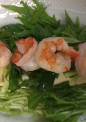 ☆エビと豆腐のサラダ-レシピのメイン写真