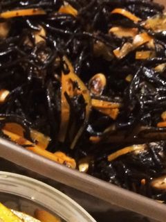 ひじきの煮物-レシピのメイン写真